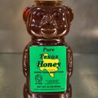 24oz Plastic Bear