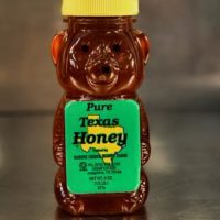 8oz Plastic Bear