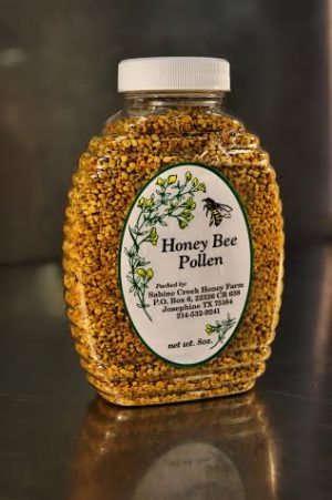 8oz Honey Bee Pollen
